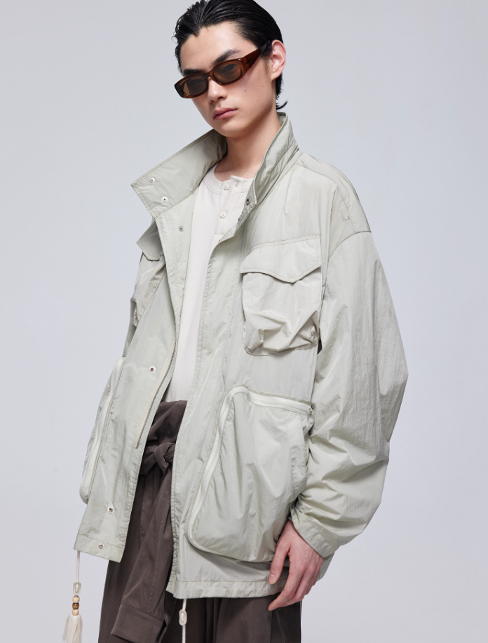 Simple Project Nylon M65 Jacket