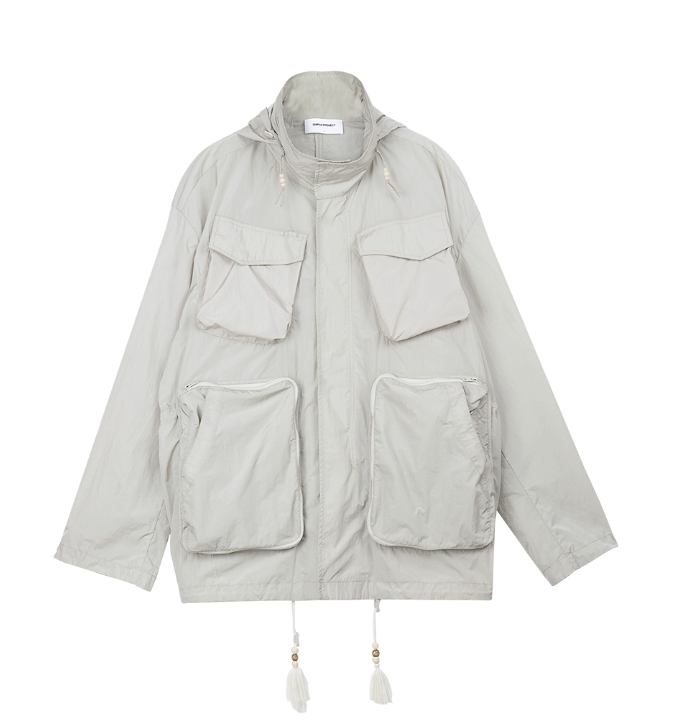 Simple Project Nylon M65 Jacket