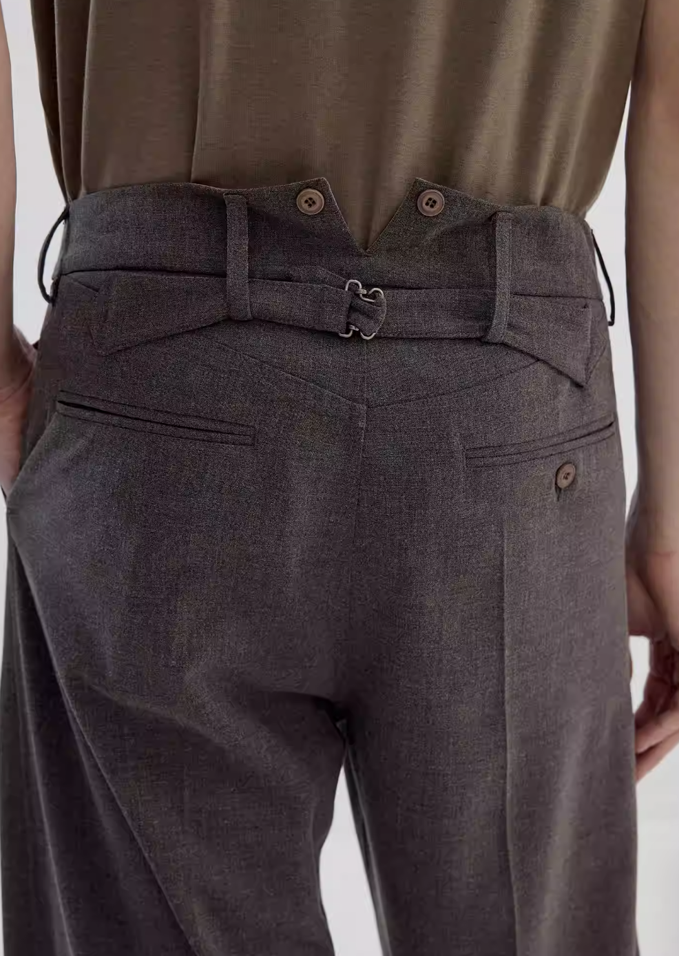 Simple Project Sickle Trousers