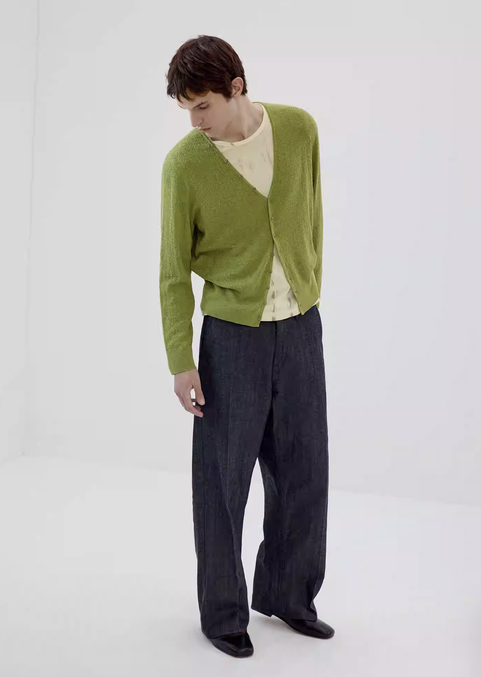 Simple Project Selvedge Straight Cut Jeans
