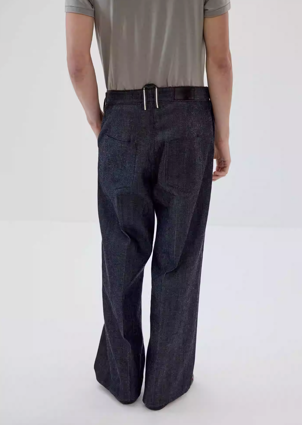 Simple Project Selvedge Straight Cut Jeans
