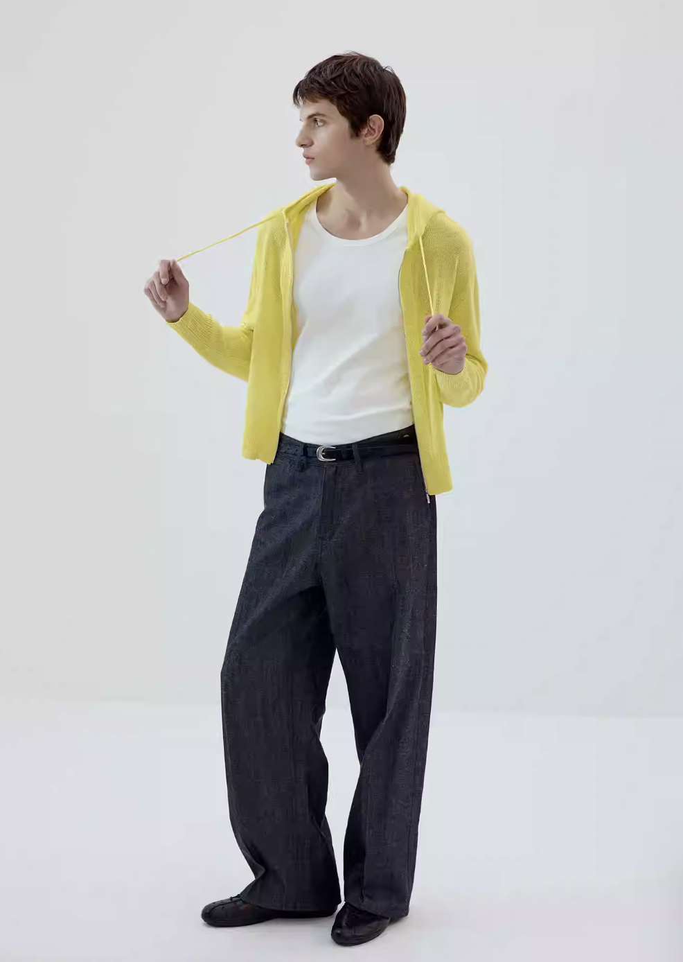Simple Project Selvedge Straight Cut Jeans
