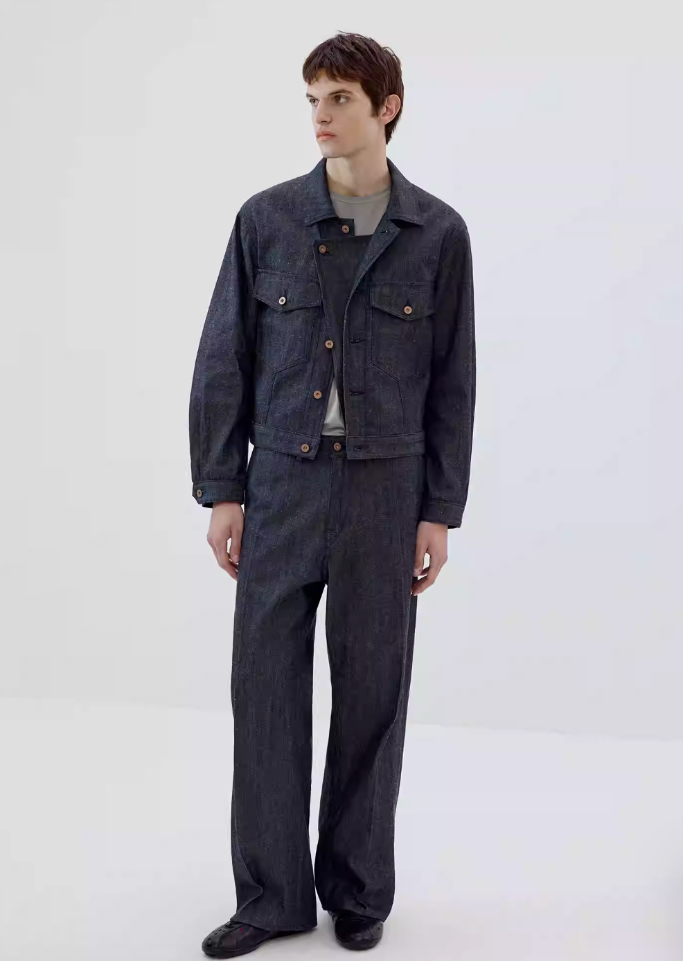Simple Project Selvedge Field Jacket