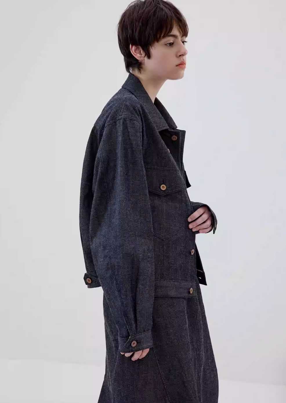 Simple Project Selvedge Field Jacket