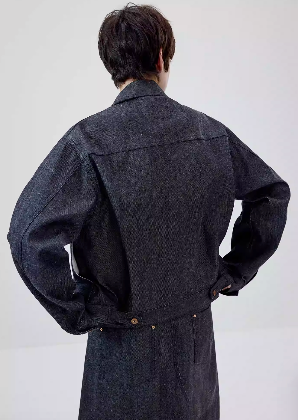 Simple Project Selvedge Field Jacket
