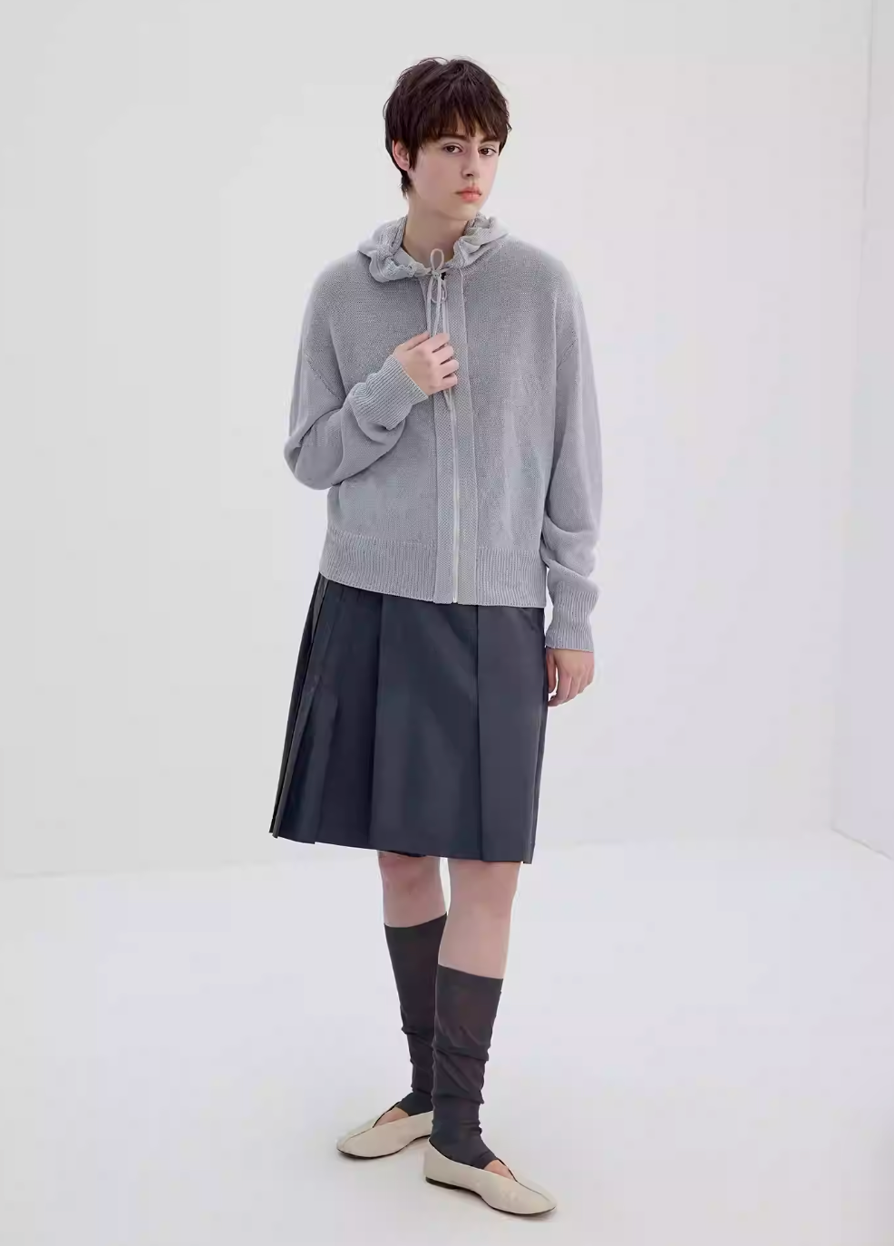 Simple Project Washi Paper Yarn Hoodie