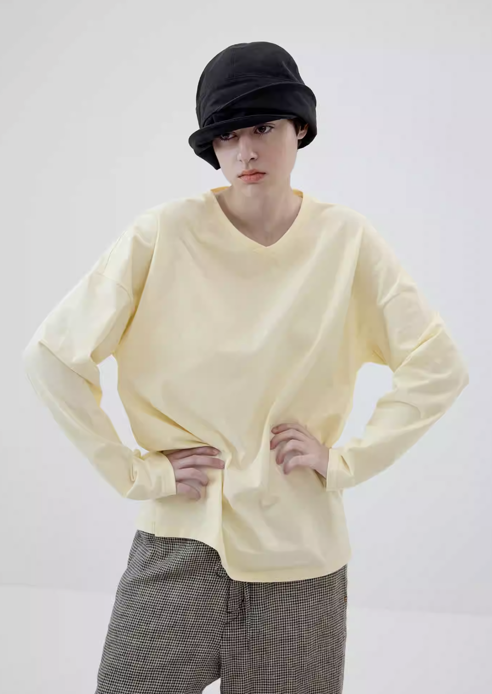 Simple Project Cotton Sailor Hat