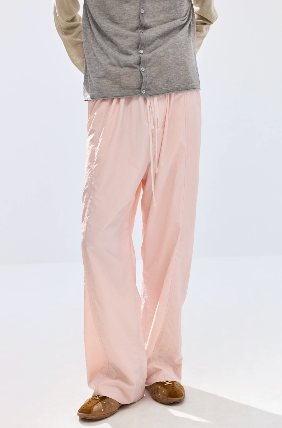 Simple Project Nylon Kendo Trousers