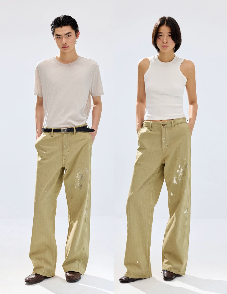 Simple Project Painted Trousers