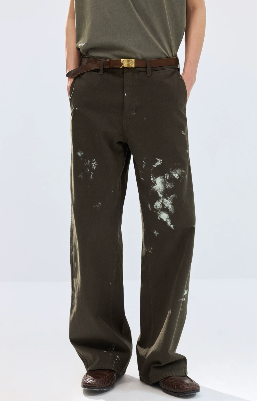Simple Project Painted Trousers