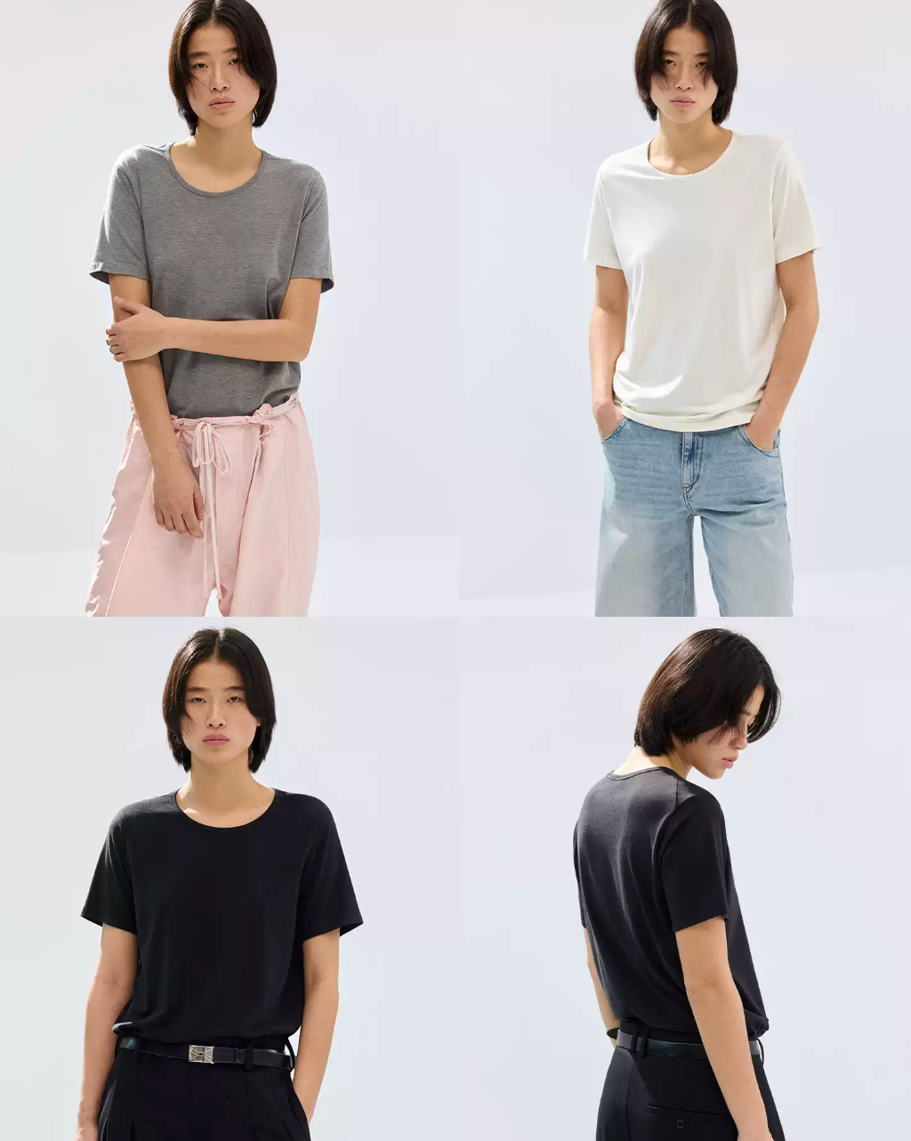 Simple Project  Fitted T-shirt