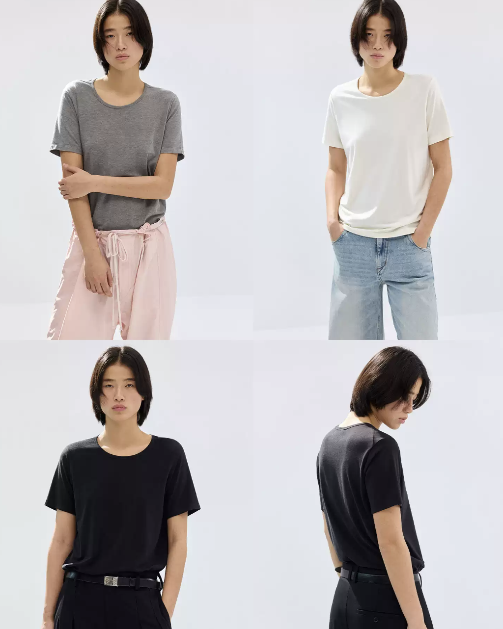 Simple Project  Fitted T-shirt