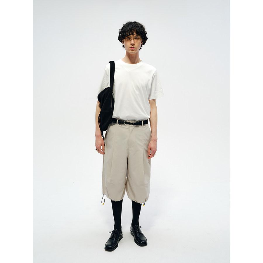 Sairenssei WHITE SHORT SLEEVE T-SHIRT
