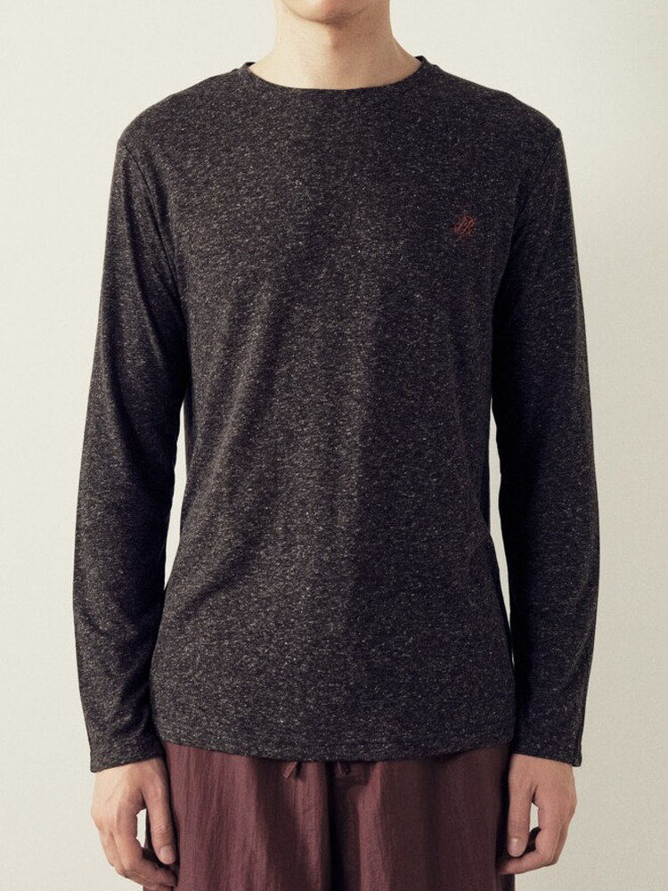 THE PROUDER Graphite Grey Linen Vintage Loose Base