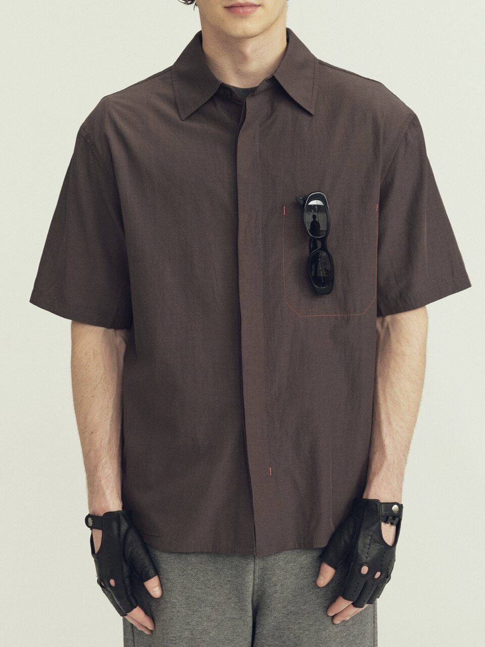THE PROUDER Comfortable and Lightweight Short-Sleeve Shirt