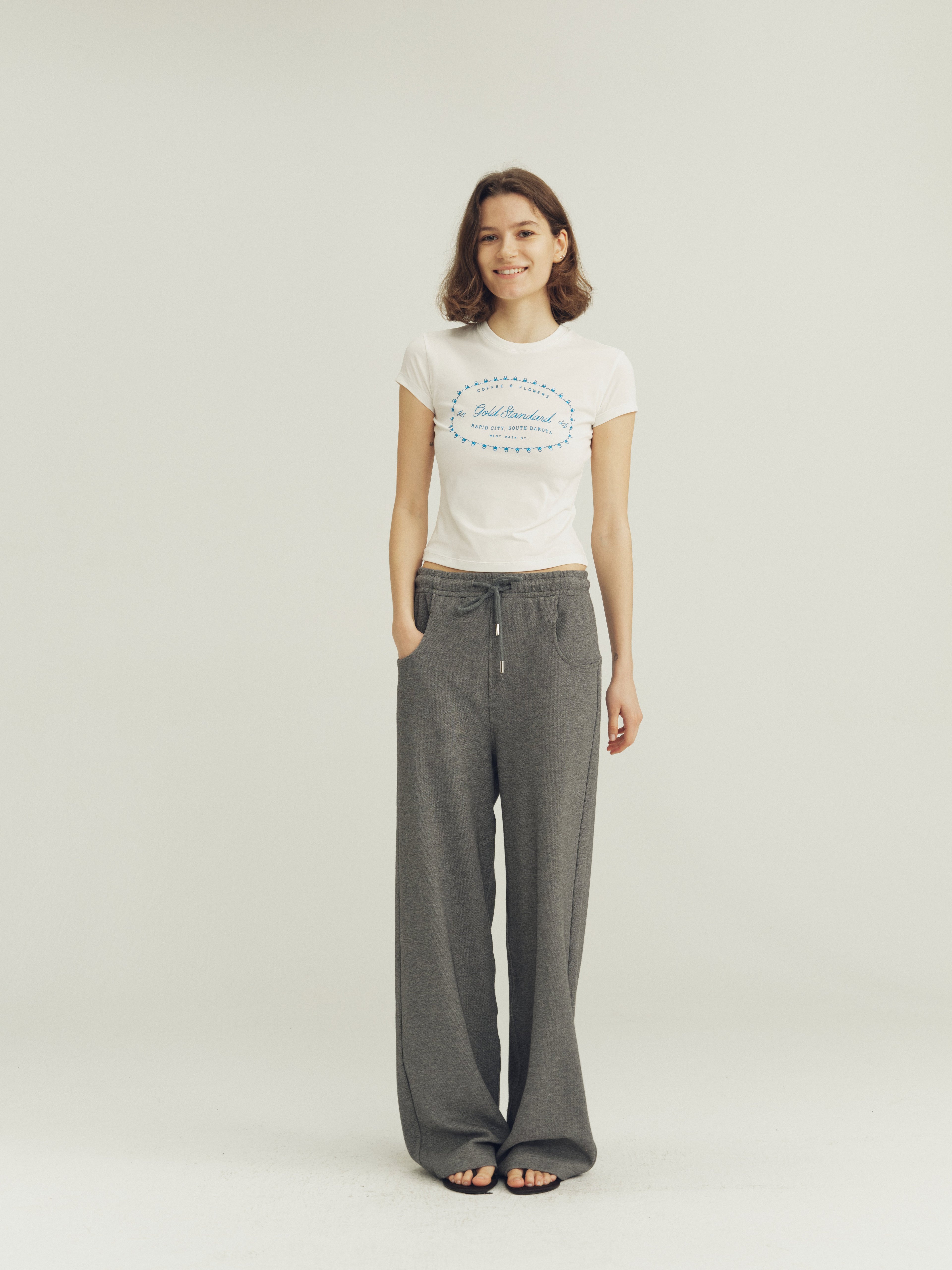 THE PROUDER Retro Print Fitted Women's T-Shirt