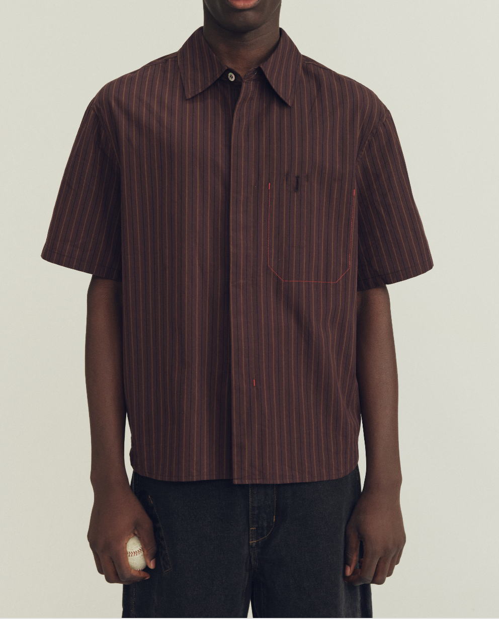 THE PROUDER Comfortable and Lightweight Short-Sleeve Shirt