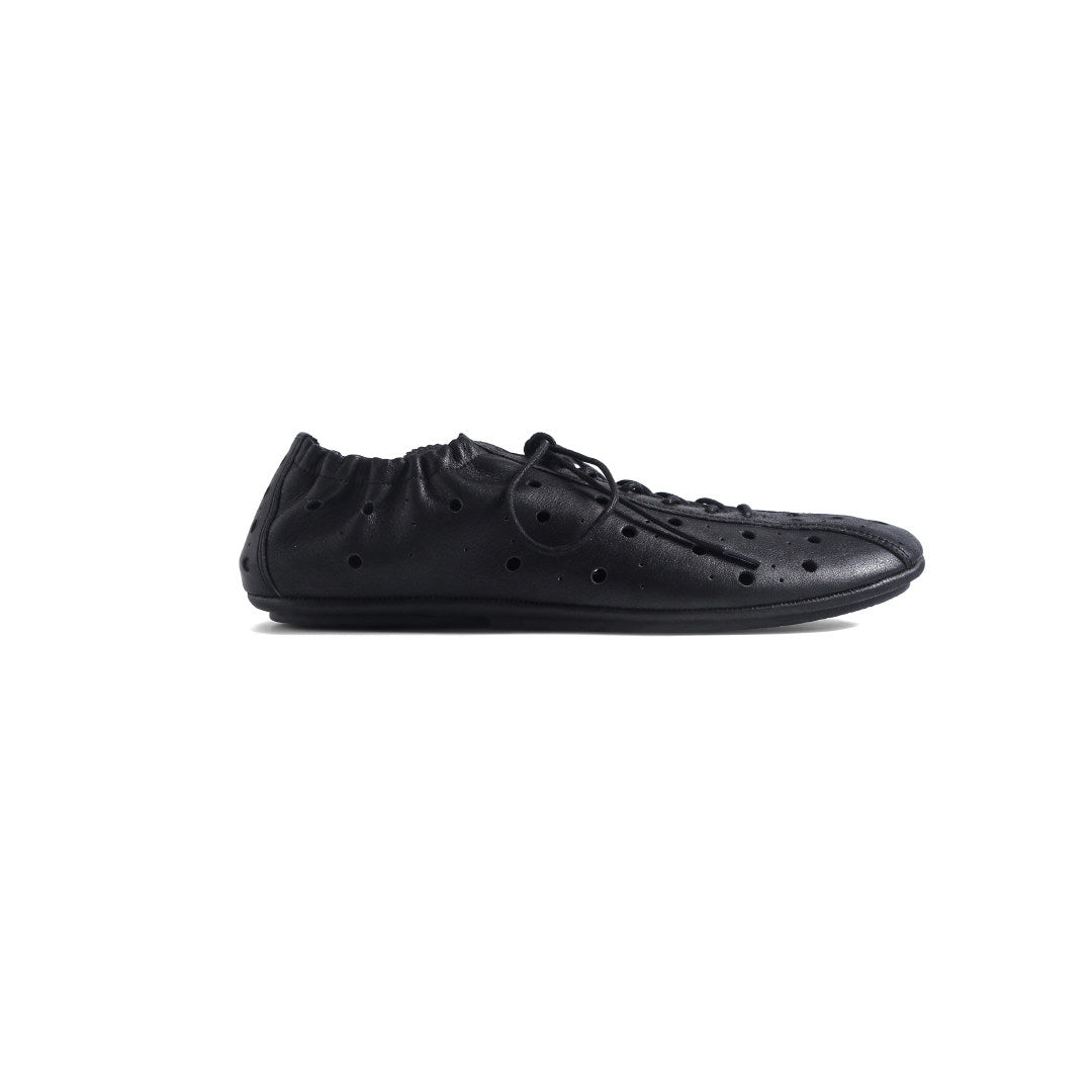 Simple Project Riding Leather Shoes