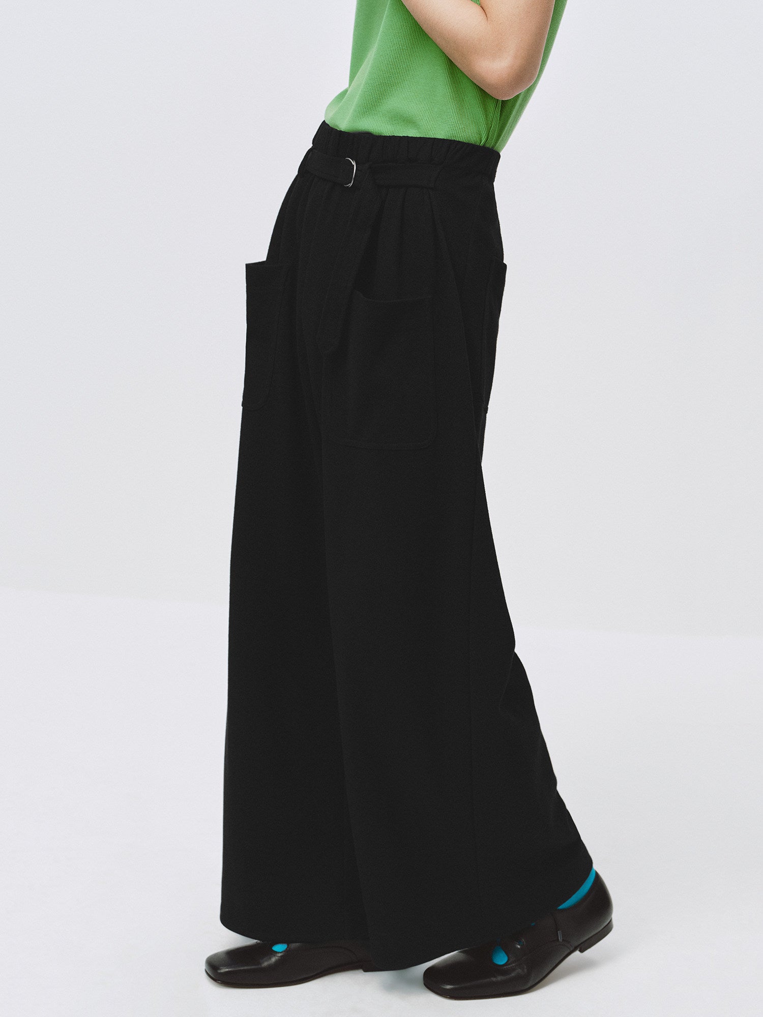 Simple Project Loose Sweatpants