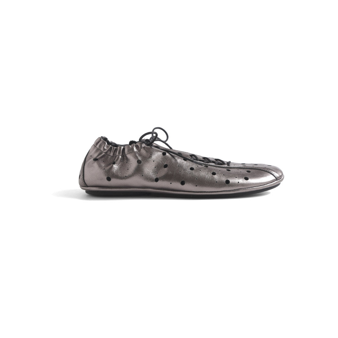 Simple Project Riding Leather Shoes