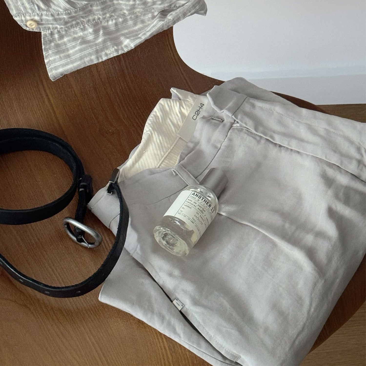 C2H4 Fold-over Tailored Shorts