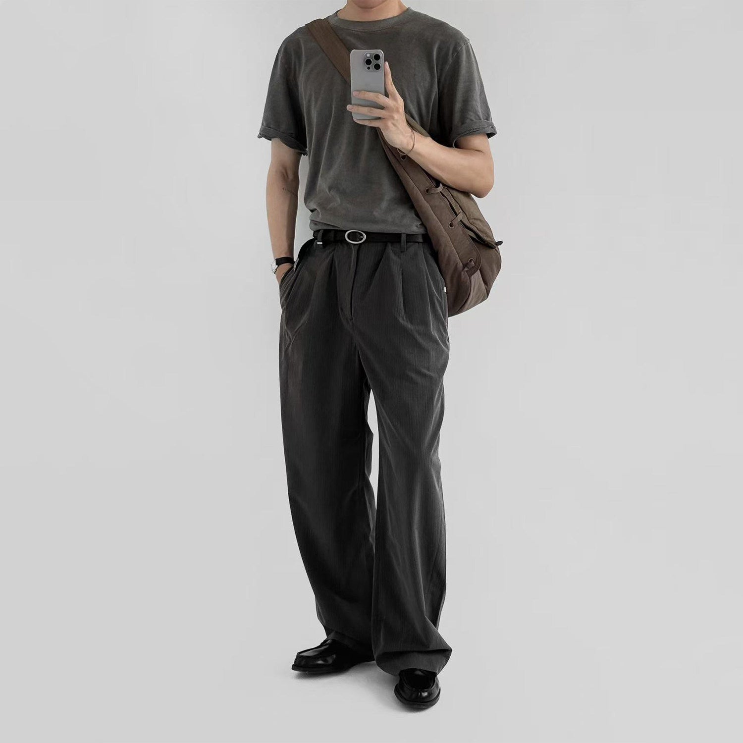 C2H4 Vrille Tailored Pants