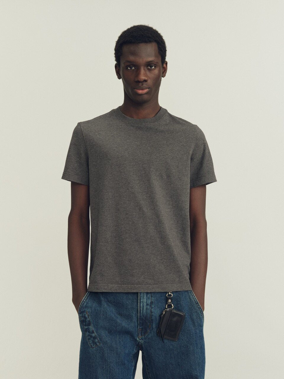 THE PROUDER High-Count Silk T-Shirt