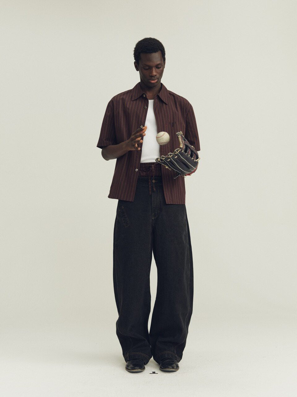 THE PROUDER Comfortable and Lightweight Short-Sleeve Shirt