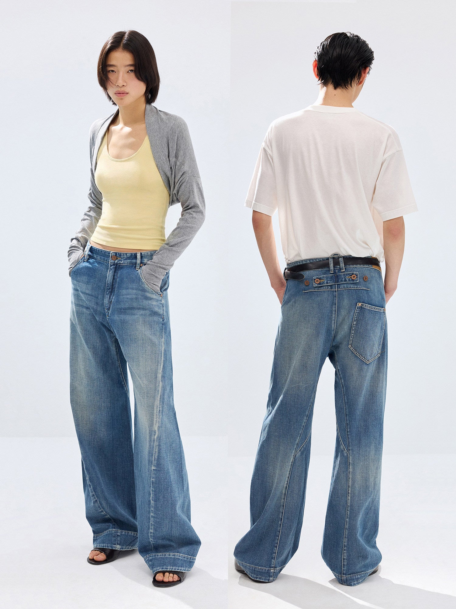 Simple Project Engineered Jeans