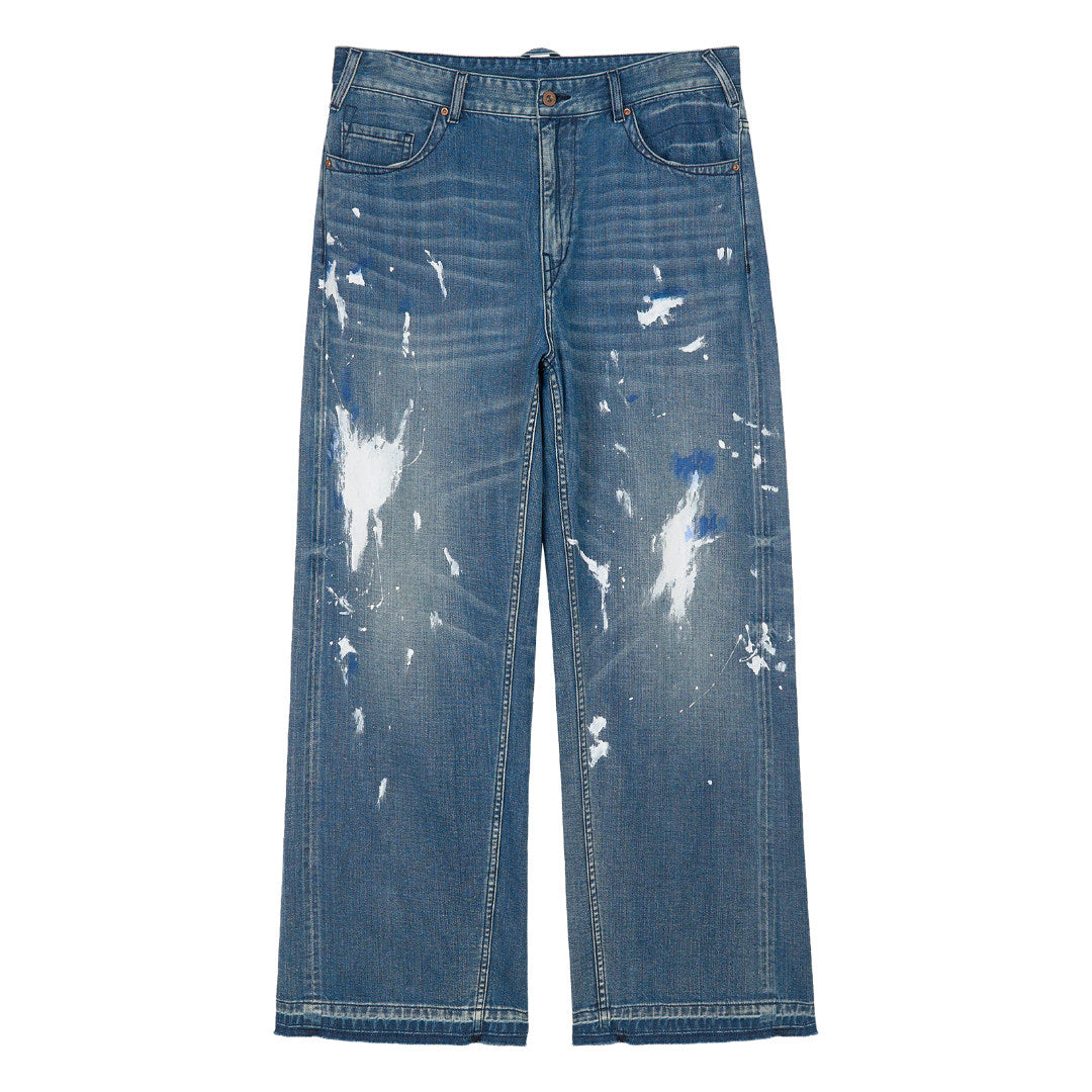 Simple Project Painted Jeans