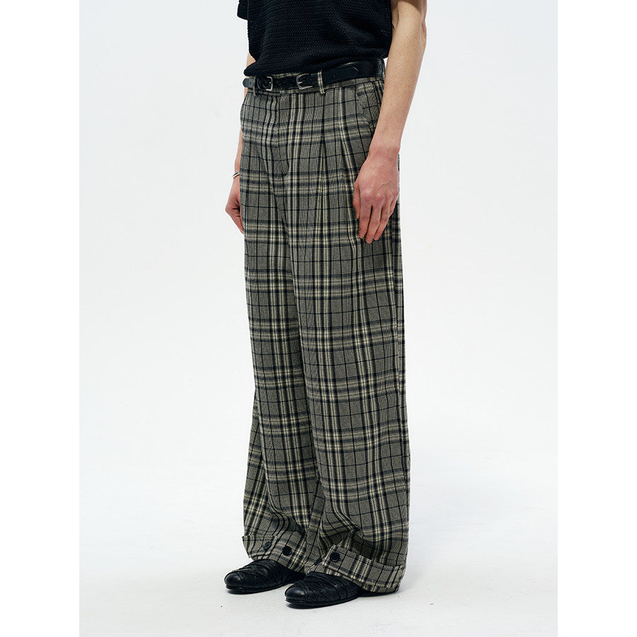 Sairenssei Straight Leg Trousers