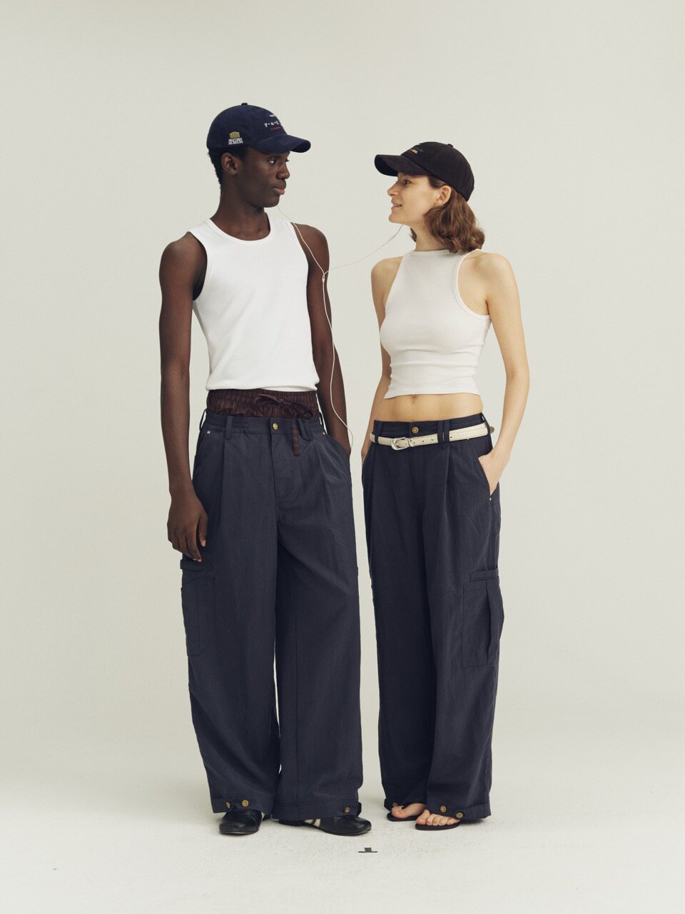 THE PROUDER draped surgeon cargo pants