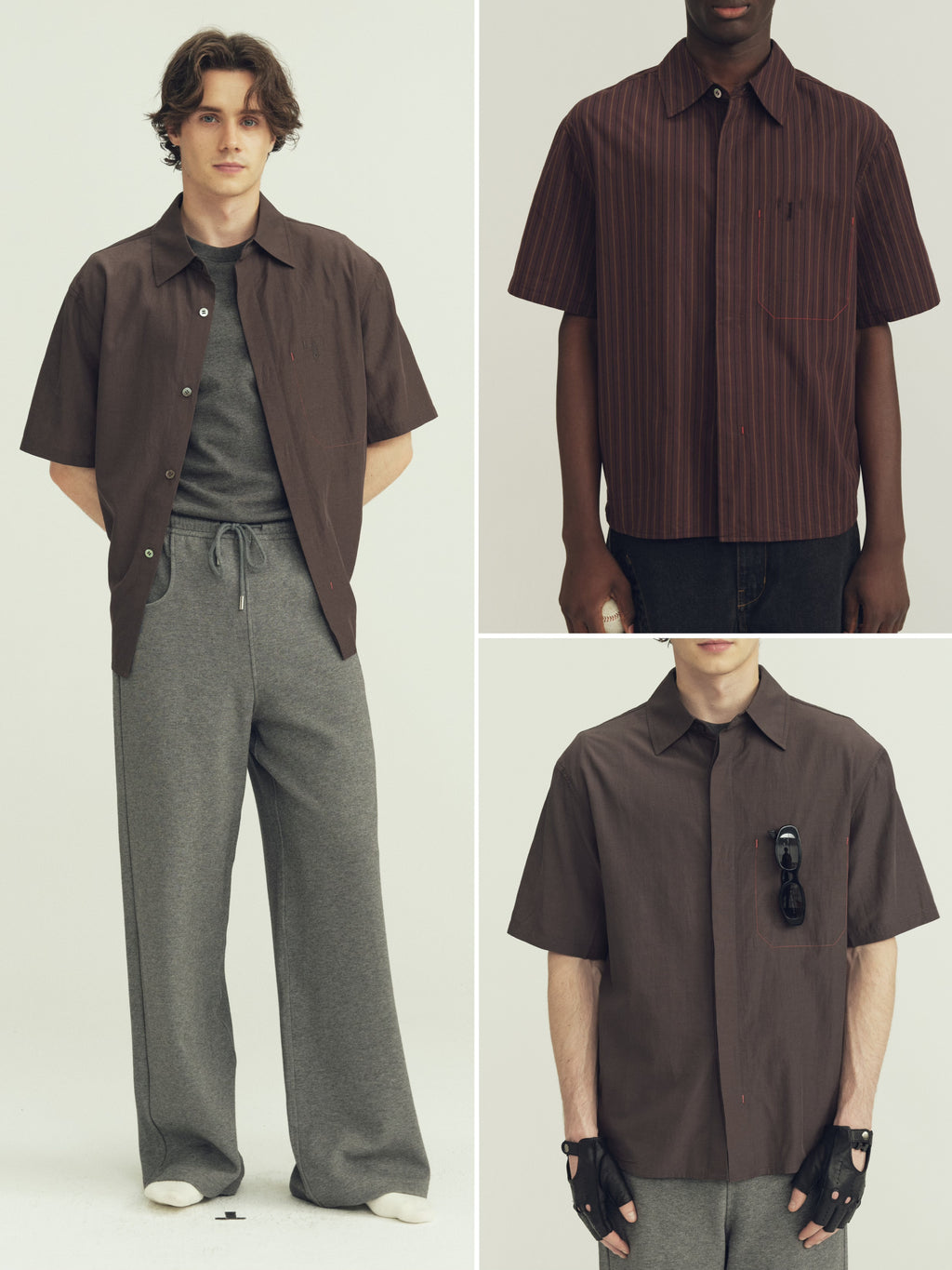 THE PROUDER Comfortable and Lightweight Short-Sleeve Shirt