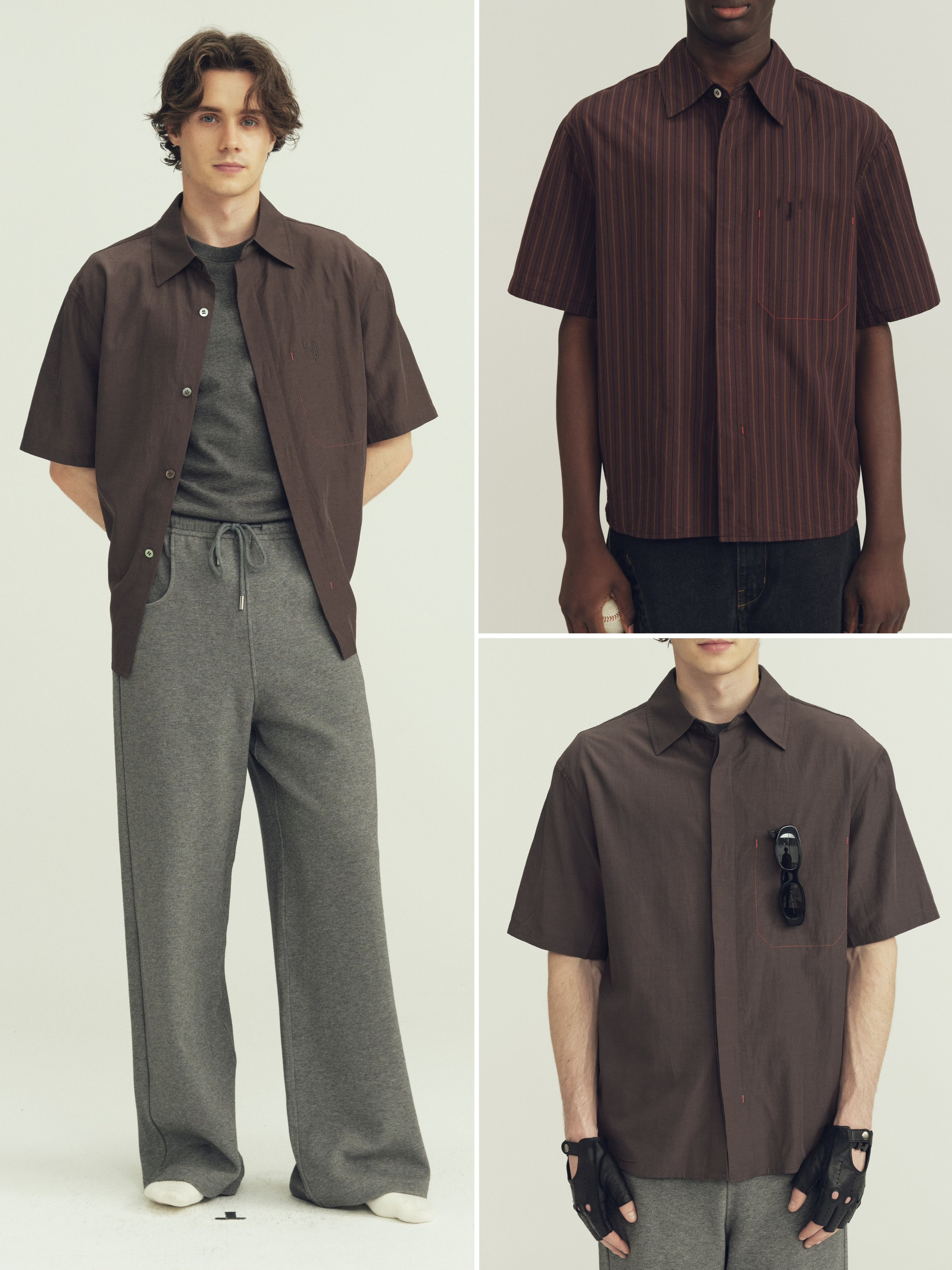THE PROUDER Comfortable and Lightweight Short-Sleeve Shirt