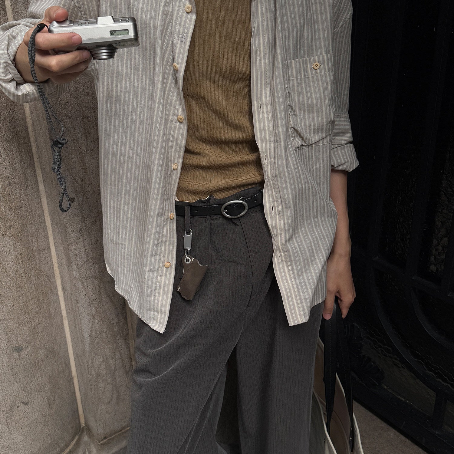 C2H4 Vrille Tailored Pants