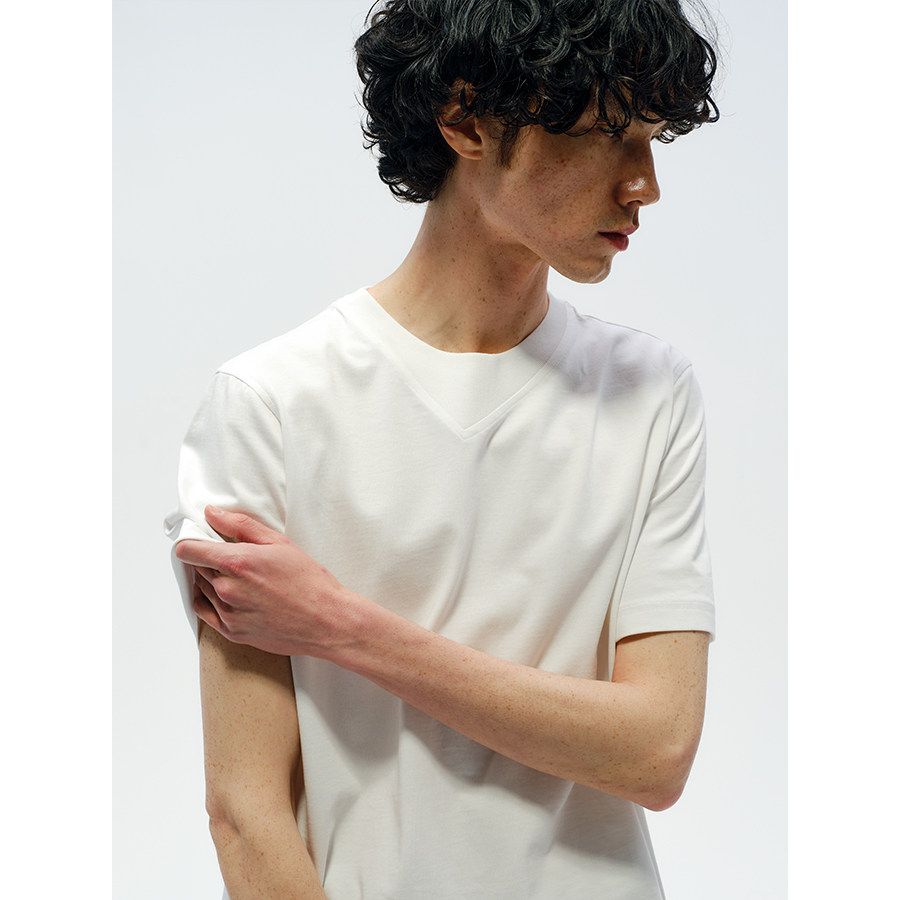 Sairenssei WHITE SHORT SLEEVE T-SHIRT