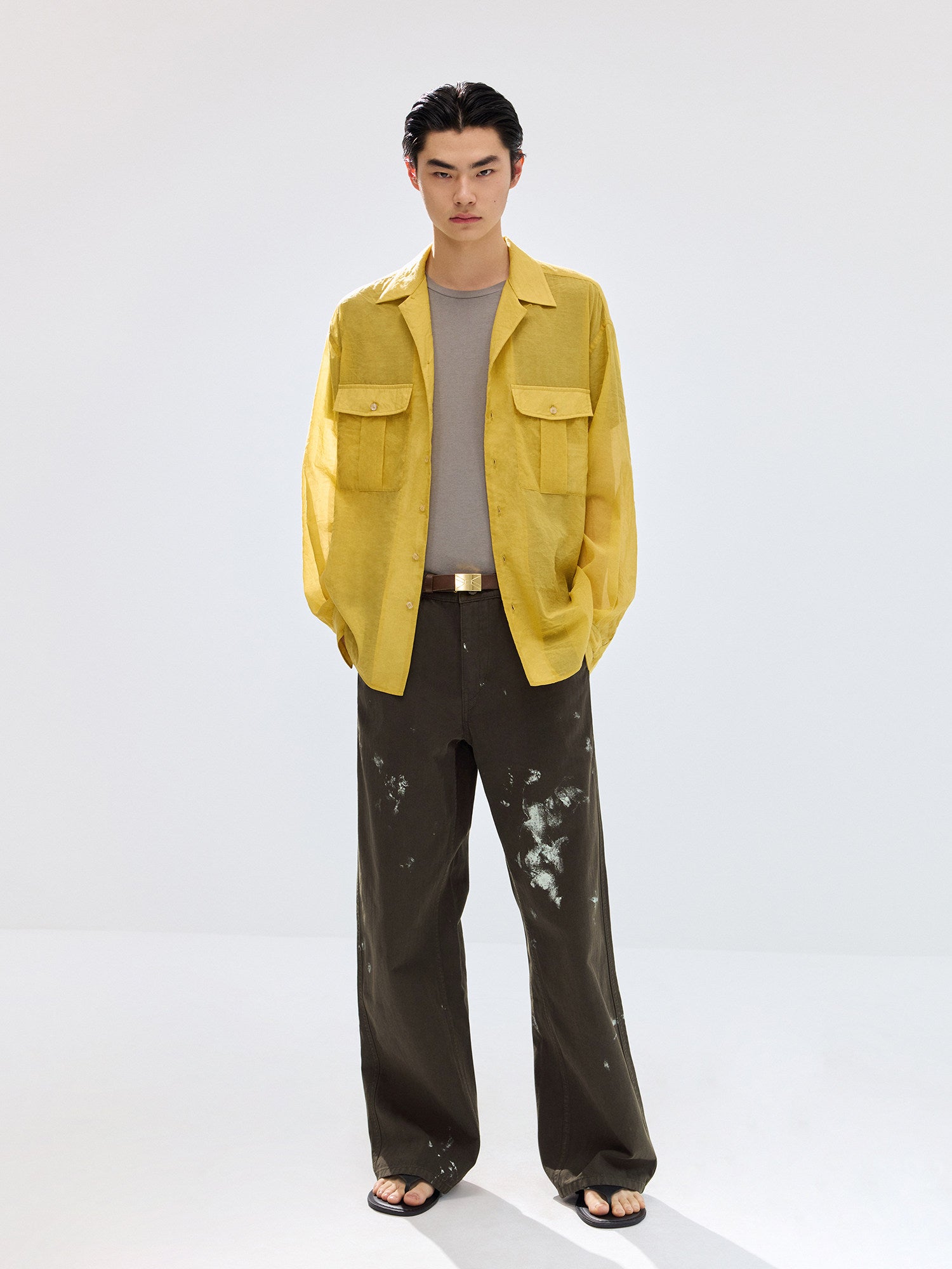 Simple Project Painted Trousers