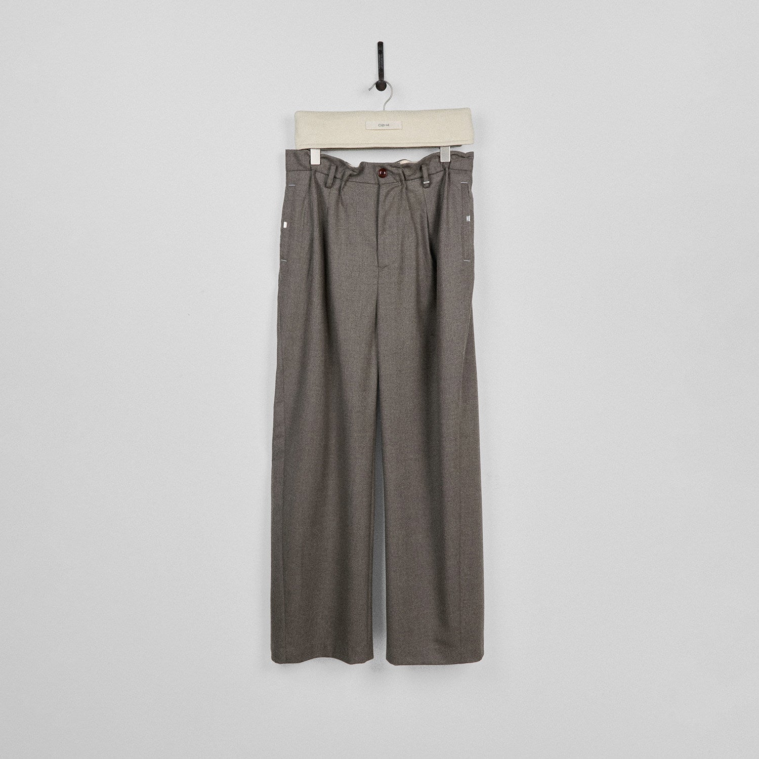 C2H4 Vrille Tailored Pants