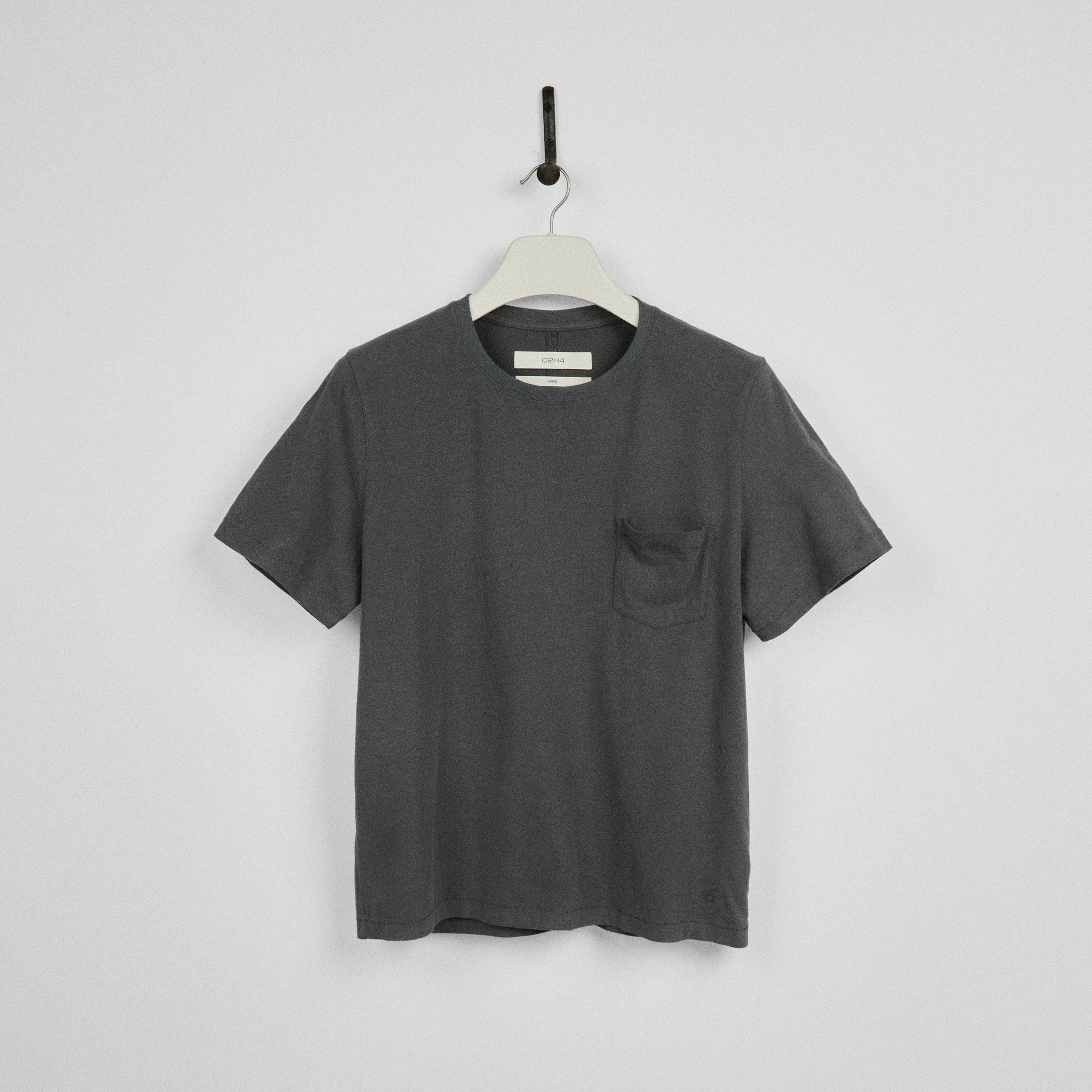 C2H4 Wrinkled Pocket T-shirt