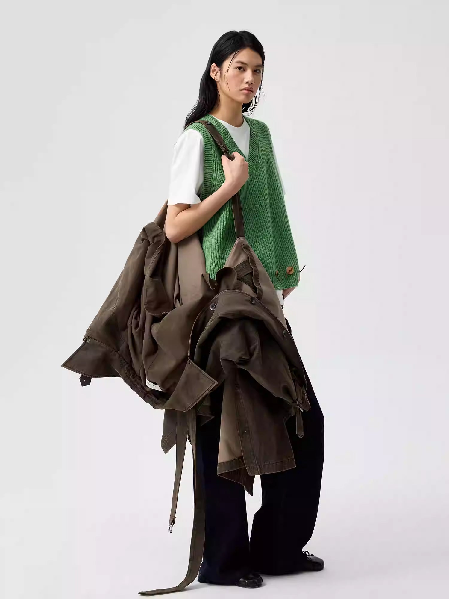 Simple Project Coated Coat