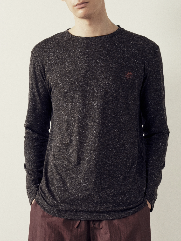 THE PROUDER Graphite Grey Linen Vintage Loose Base