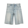 Simple Project Light blue denim shorts