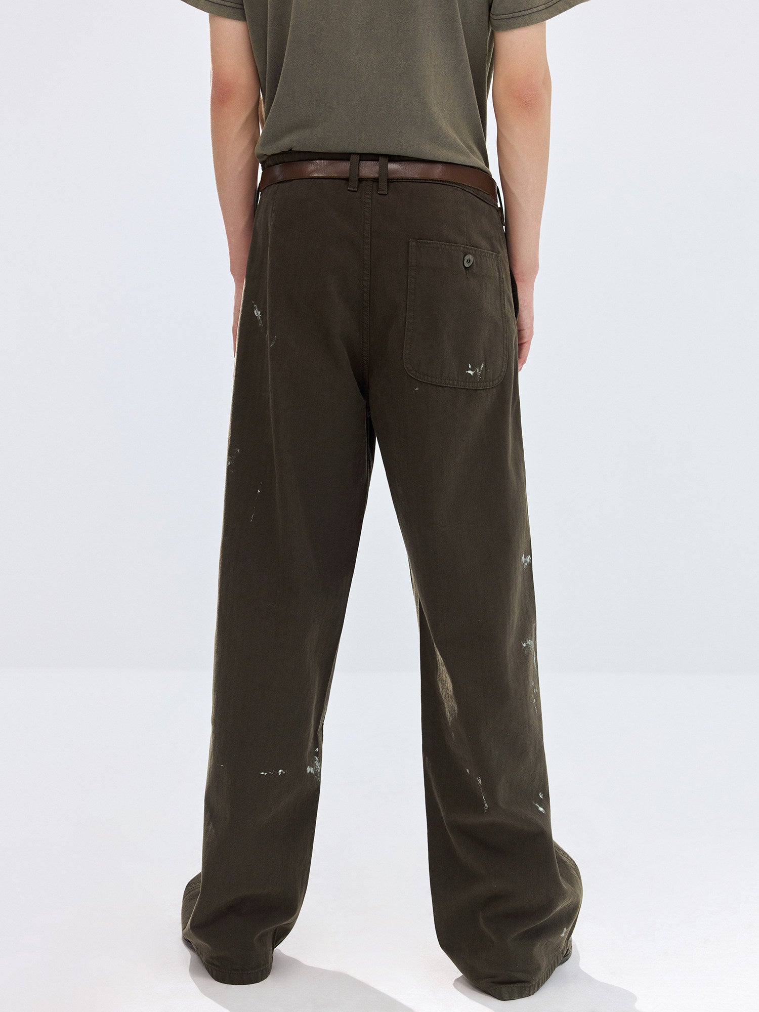 Simple Project Painted Trousers