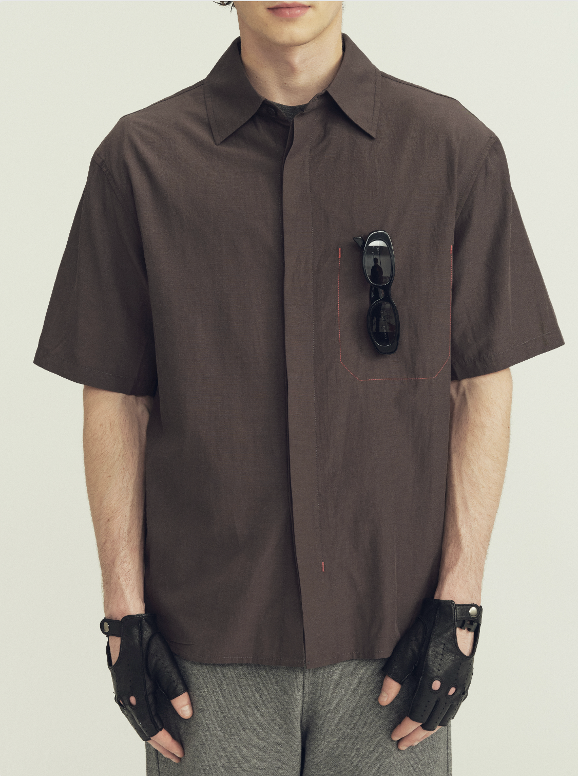 THE PROUDER Comfortable and Lightweight Short-Sleeve Shirt
