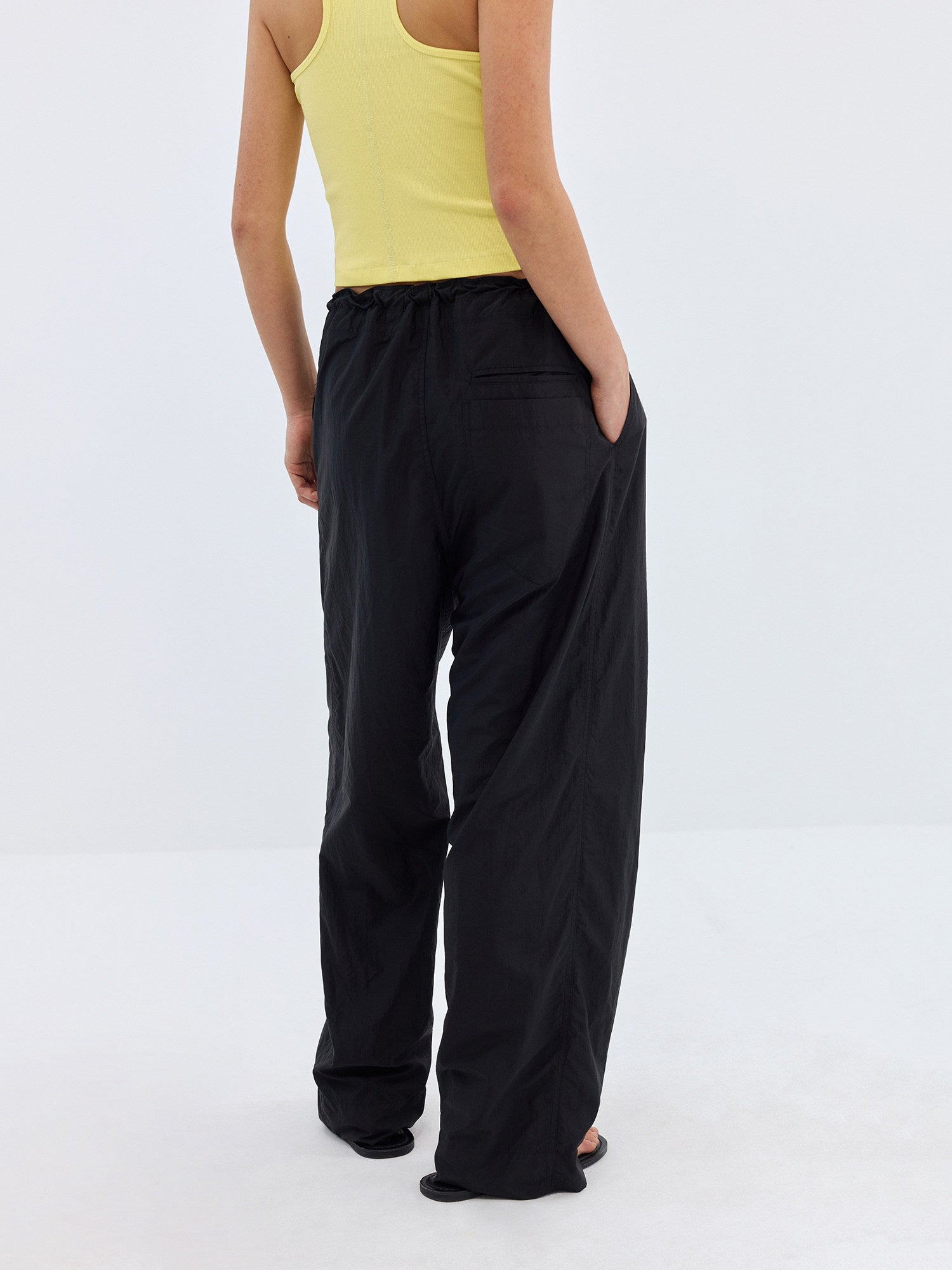 Simple Project Nylon Kendo Trousers