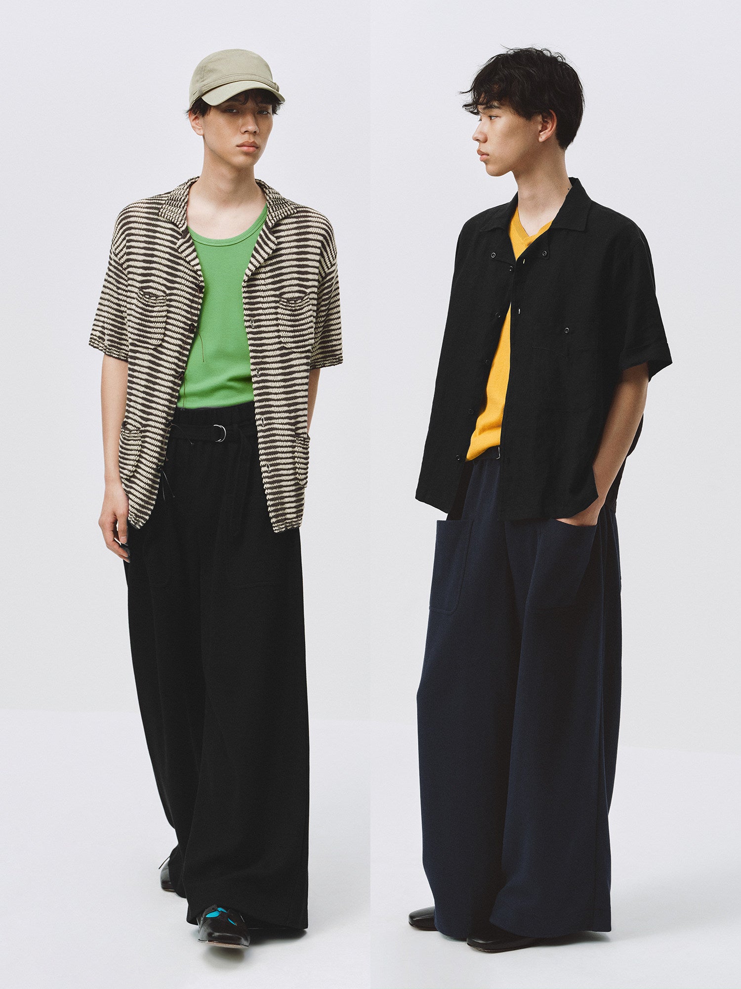 Simple Project Loose Sweatpants