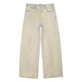Simple Project Khaki Washed Jeans