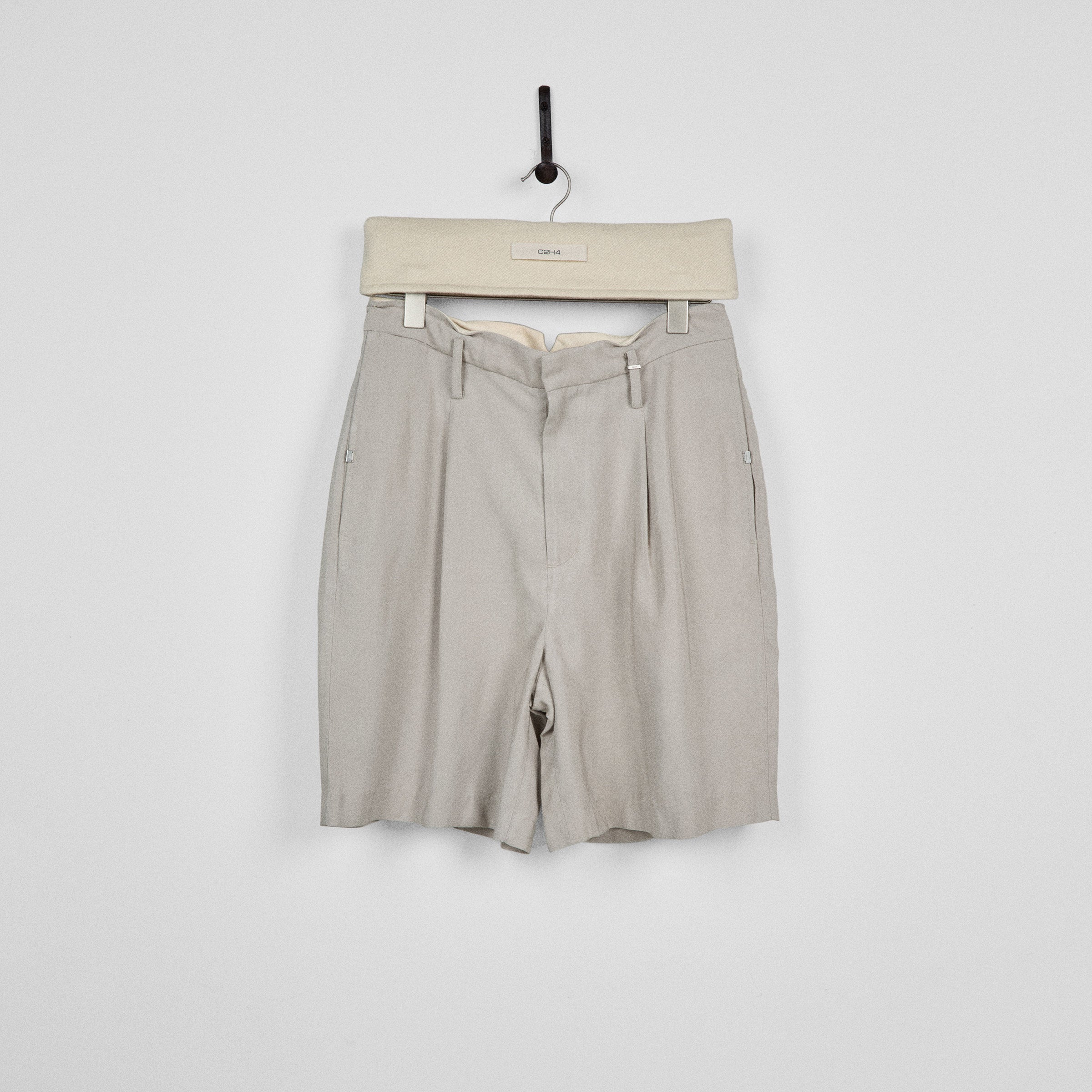 C2H4 Fold-over Tailored Shorts