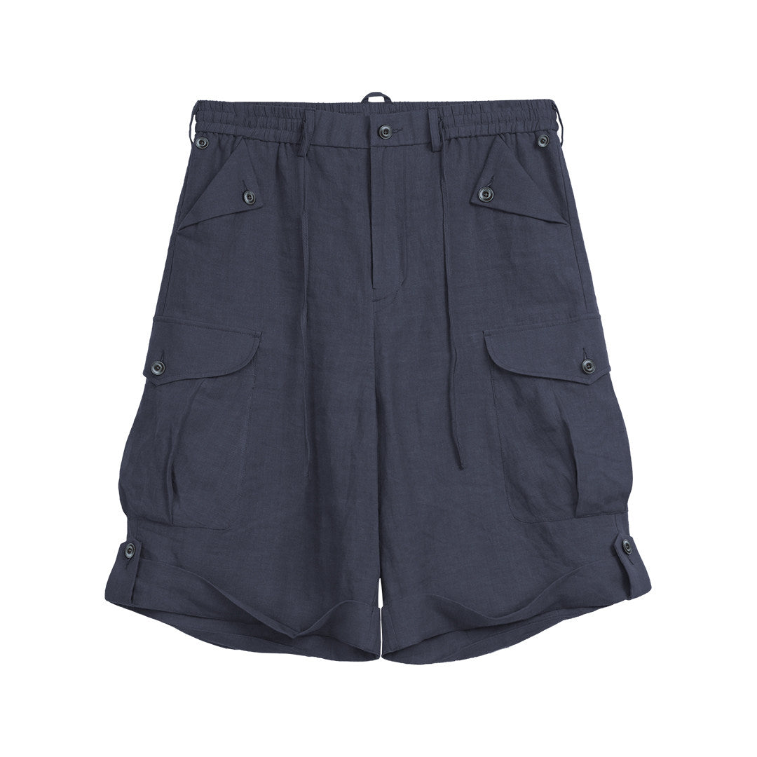 Simple Project Linen Shorts