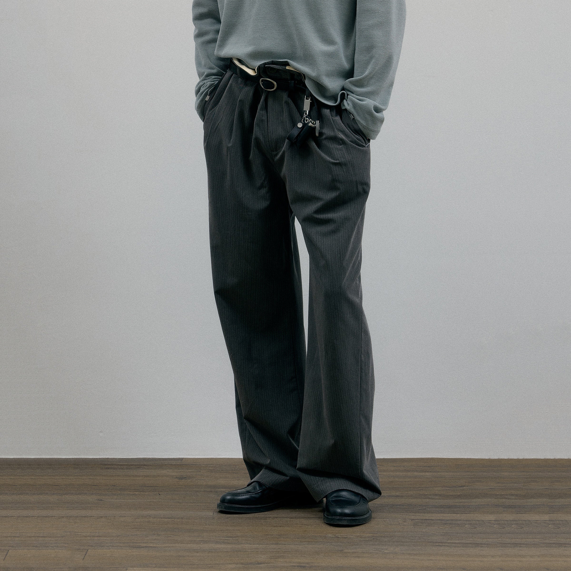 C2H4 Vrille Tailored Pants